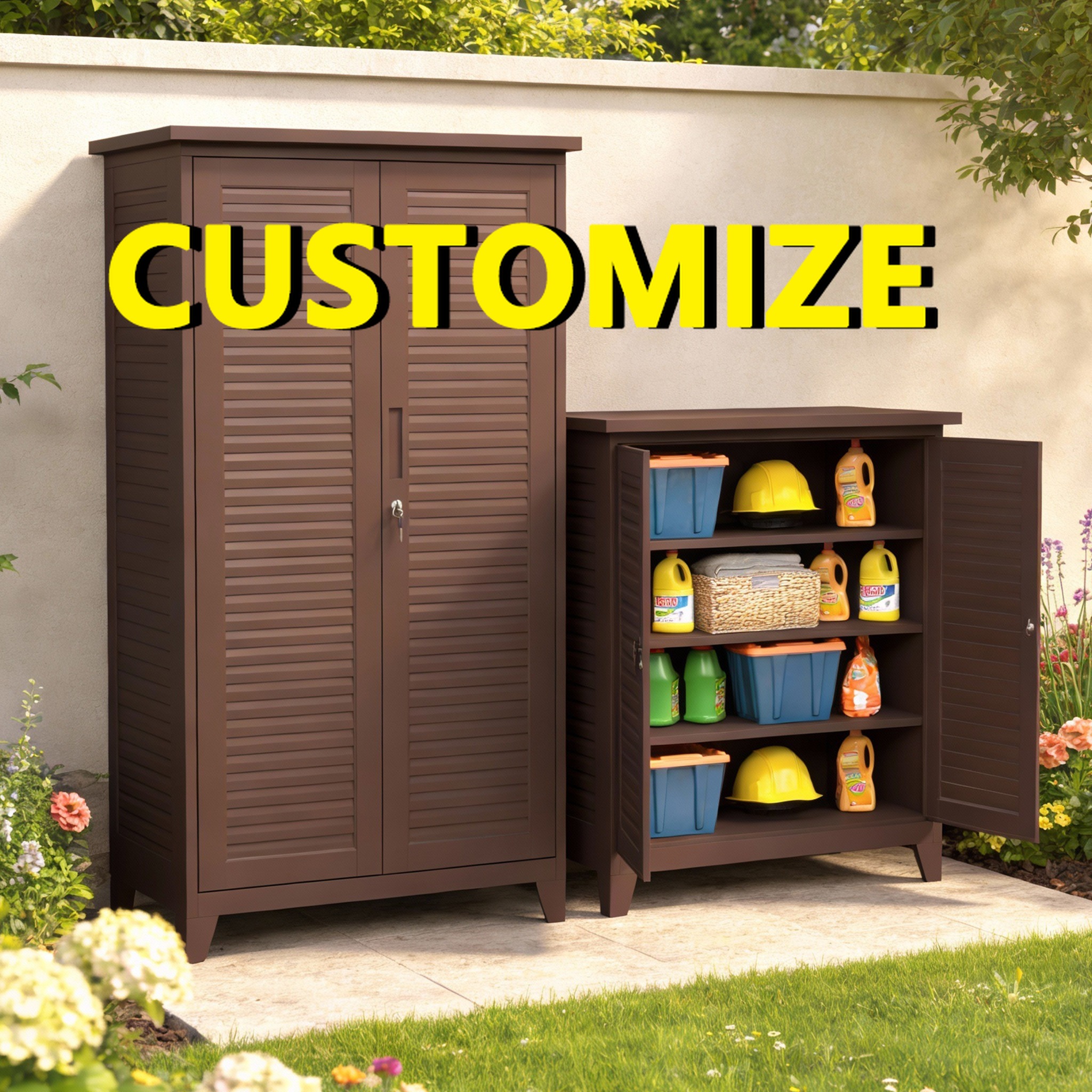 Any Size Custom High End Alumi - Outdoor Furniture Modern recension och pris