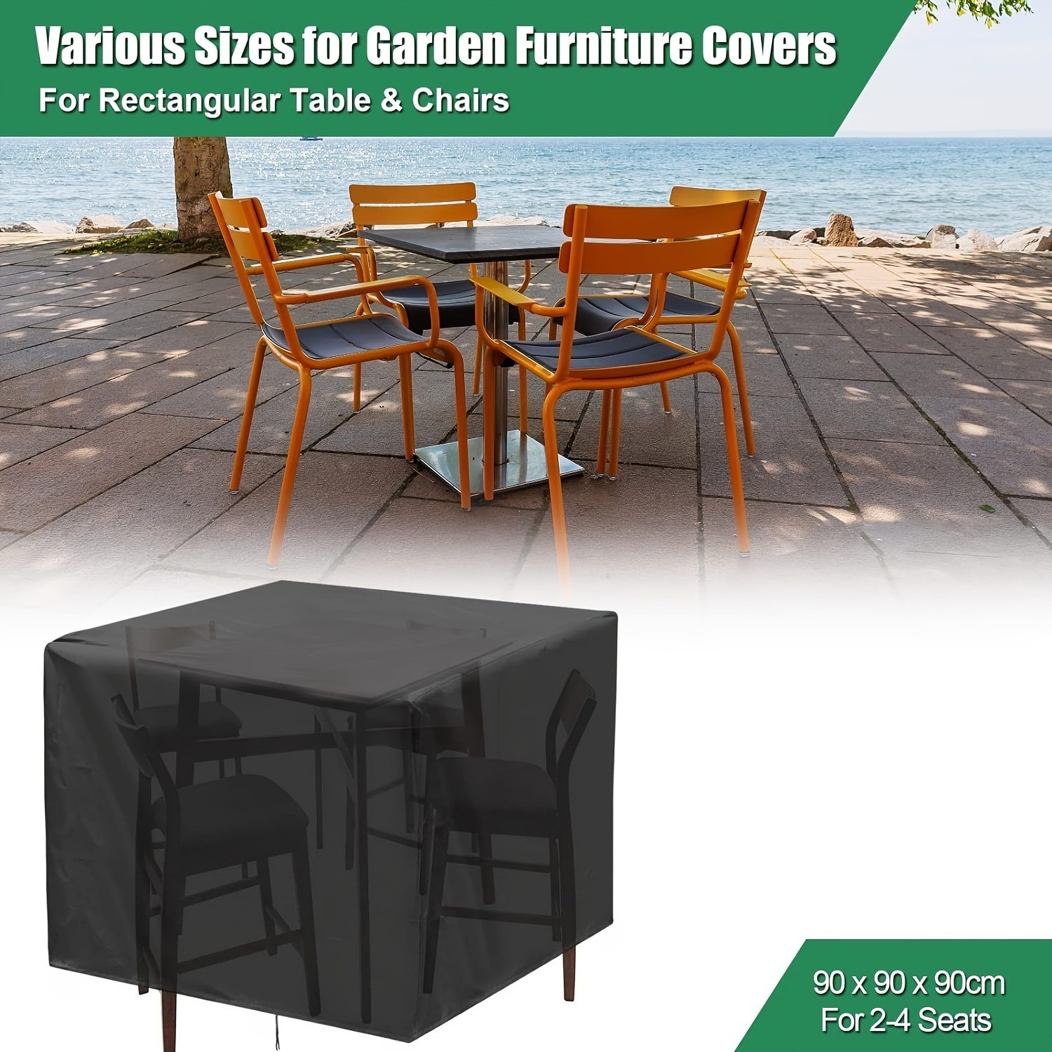 Heavy-Duty 210D Outdoor Garden - Outdoor Furniture Heavy recension och pris