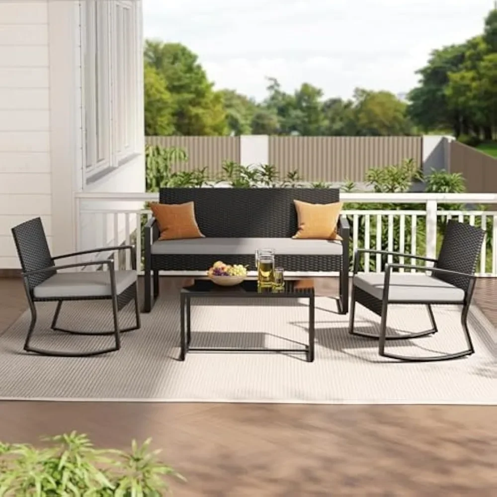 4 Piece Outdoor Patio Furnitur - Outdoor Furniture Deals recension och pris