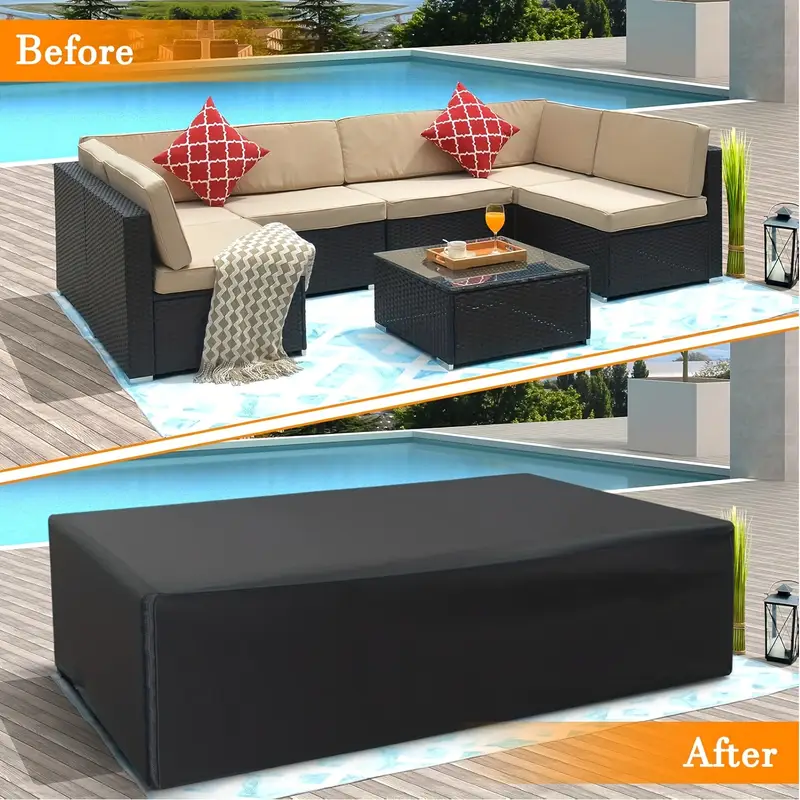 (102-137inch Length) size Outd - Outdoor Furniture Design recension och pris