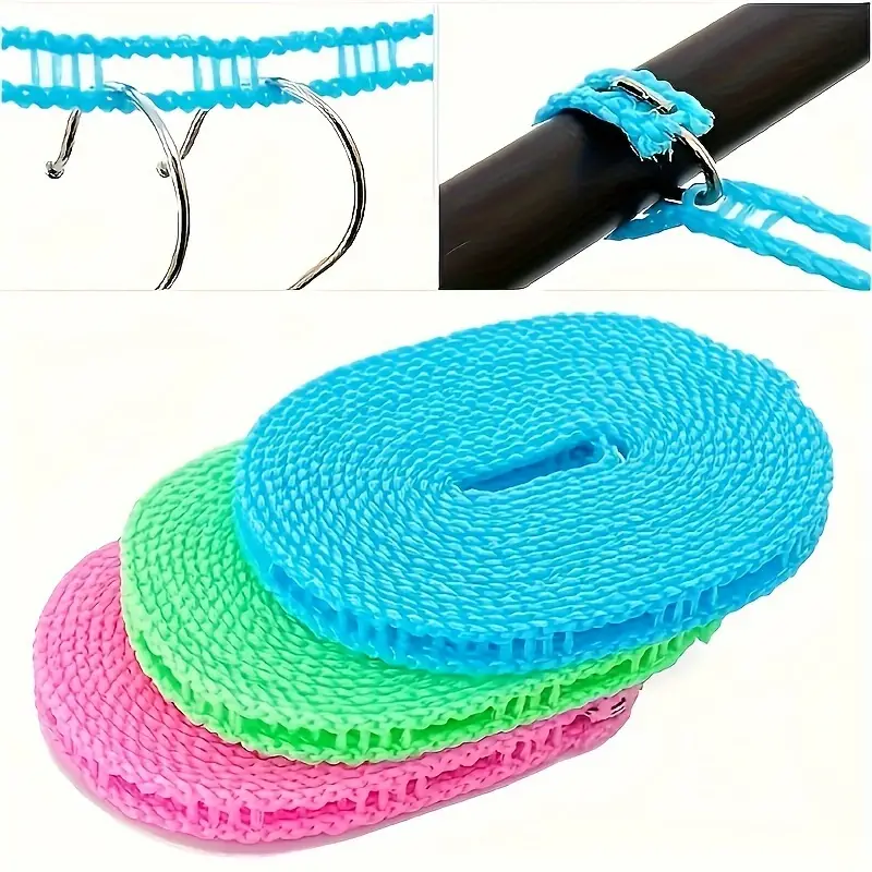 Portable Clothesline Upgraded  - Outdoor Furniture Rope recension och pris
