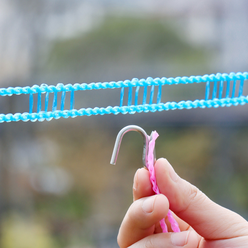 Portable Clothesline Upgraded  - Outdoor Furniture Rope recension och pris