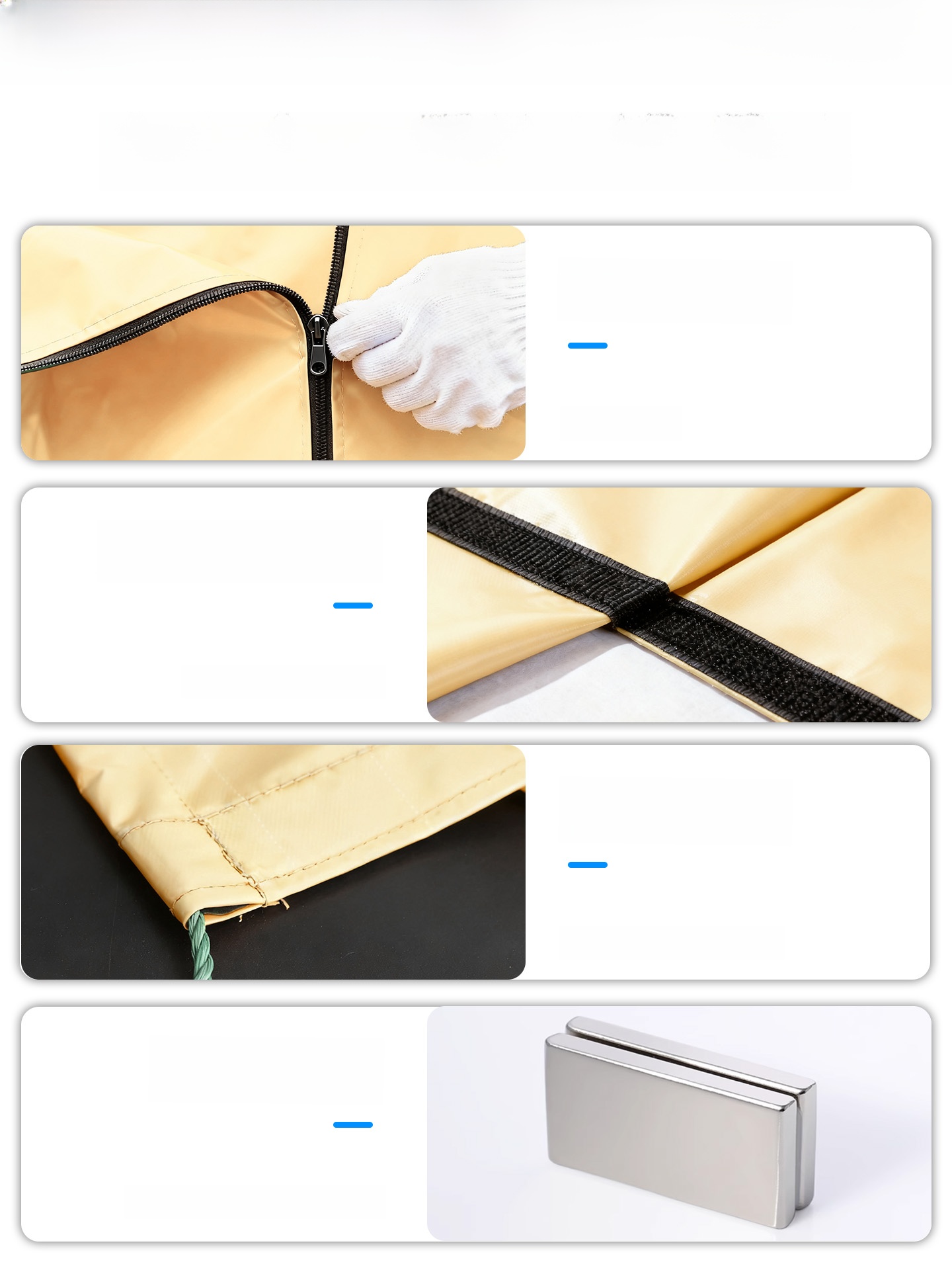 Large Outdoor Canvas Rainproof - Outdoor Furniture Durable recension och pris