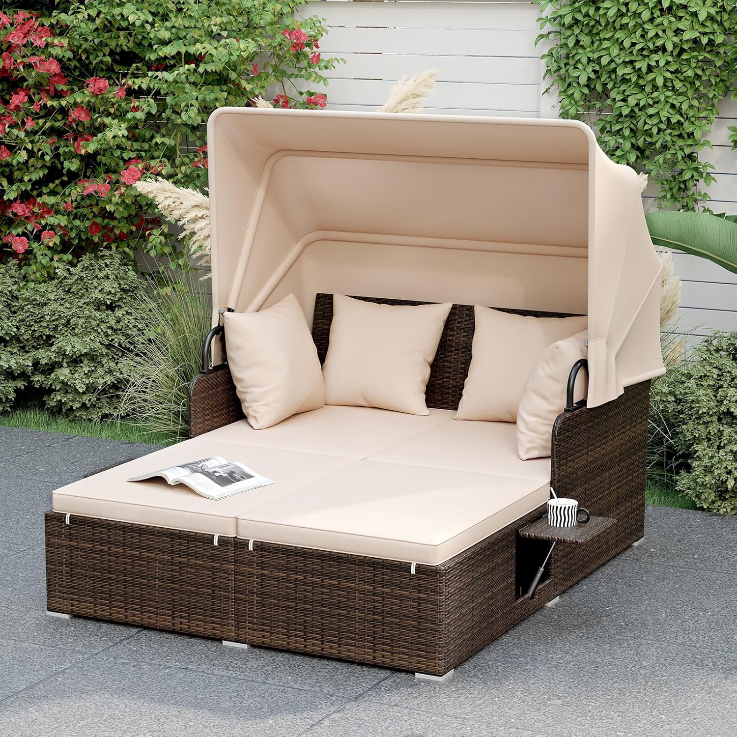 Outdoor Daybed, 2-Person Wicke - Outdoor Furniture Europe recension och pris