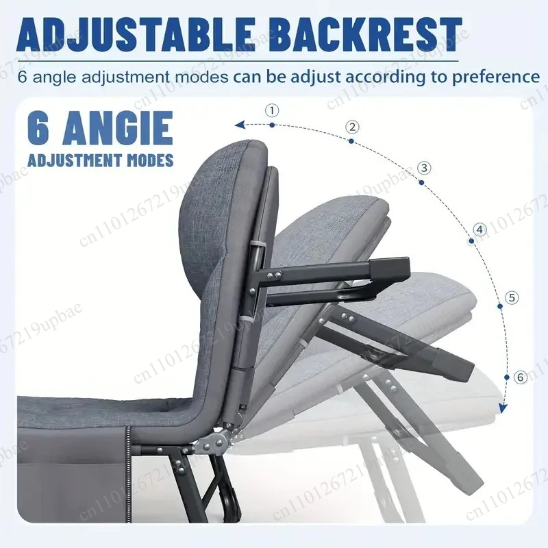 Portable Folding Sleeping Bed  - Outdoor Furniture Heavy recension och pris