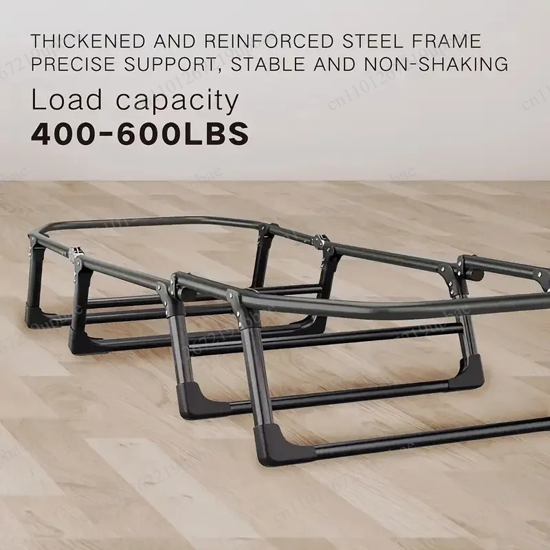 Portable Folding Sleeping Bed  - Outdoor Furniture Heavy recension och pris