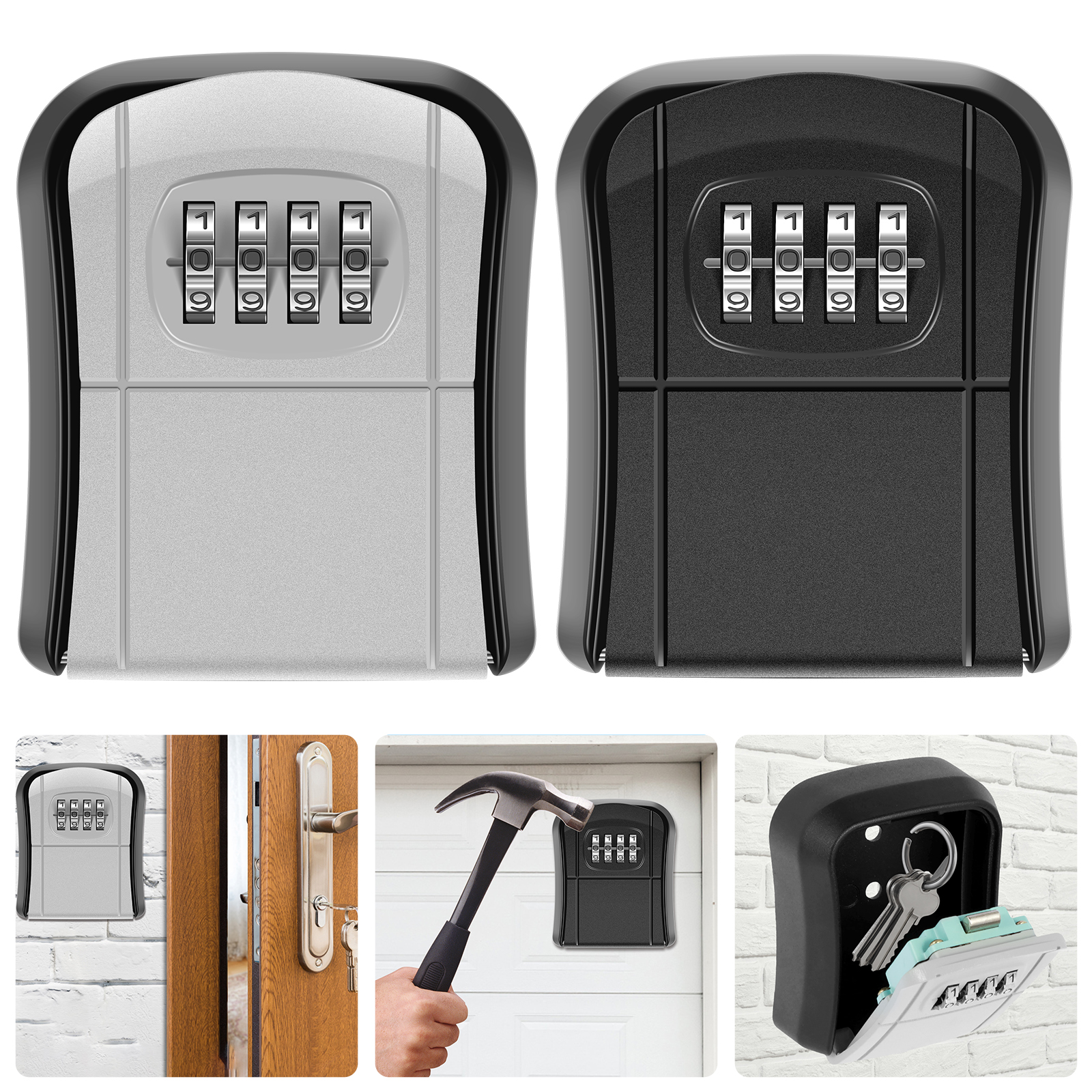 Key Safe Box for Outside Wall  - Outdoor Furniture Warehouse recension och pris