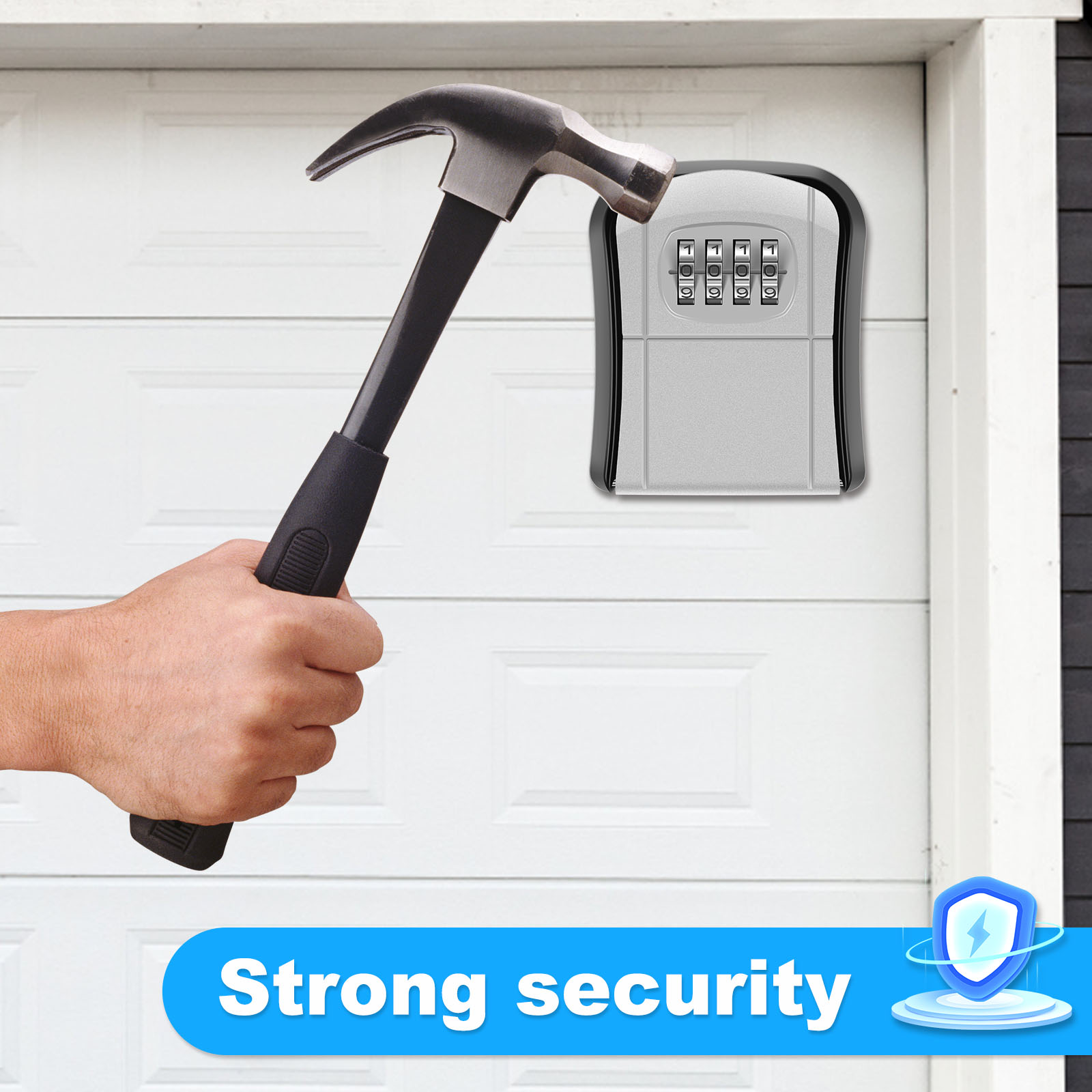 Key Safe Box for Outside Wall  - Outdoor Furniture Warehouse recension och pris