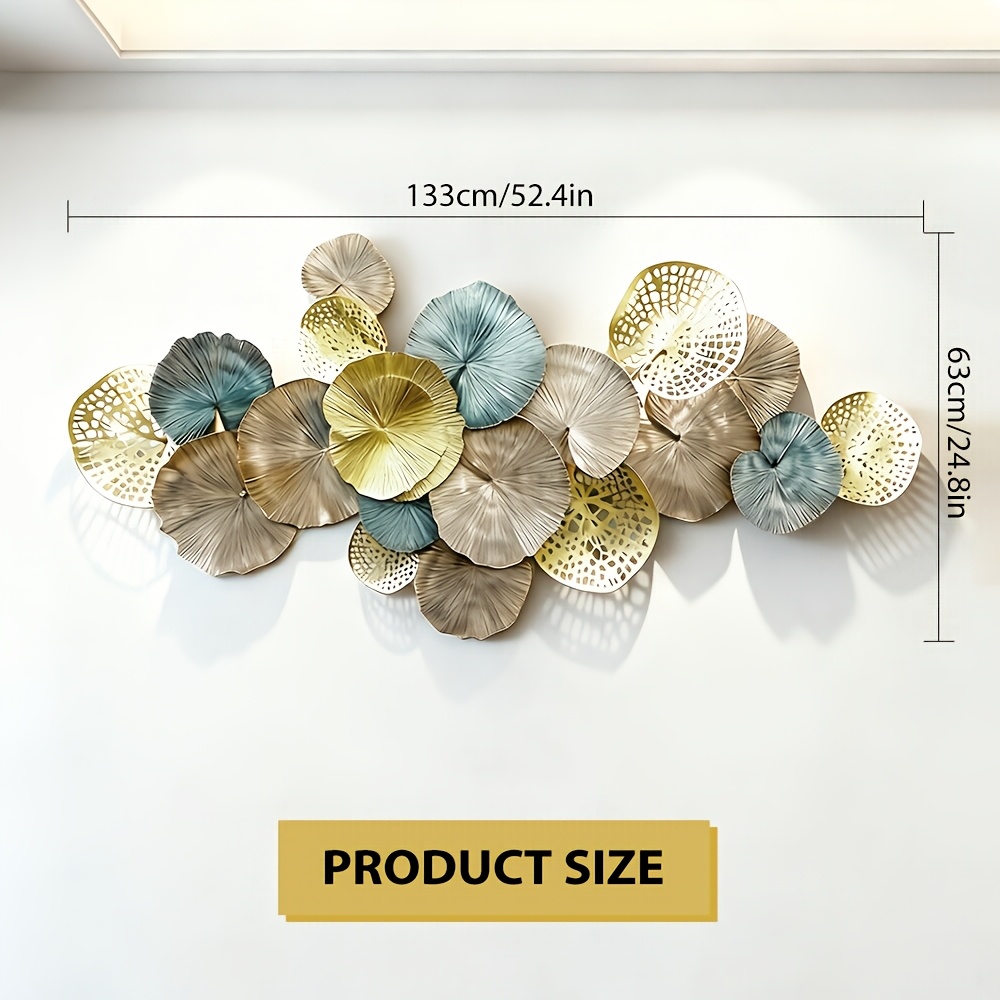 Large Metal Wall Art Decor 52. - Outdoor Furniture Design recension och pris