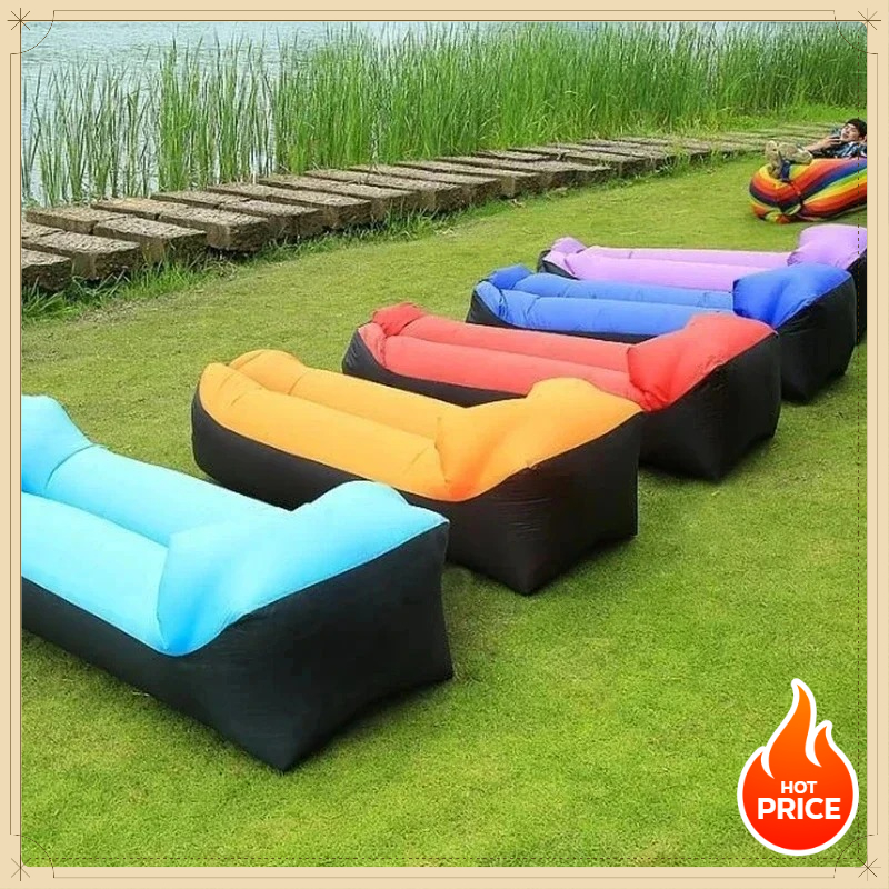 Portable Inflatable Lounger La - Outdoor Furniture Lounge Set recension och pris