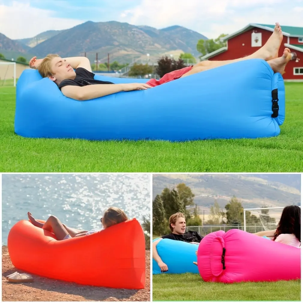 Portable Inflatable Lounger La - Outdoor Furniture Lounge Set recension och pris