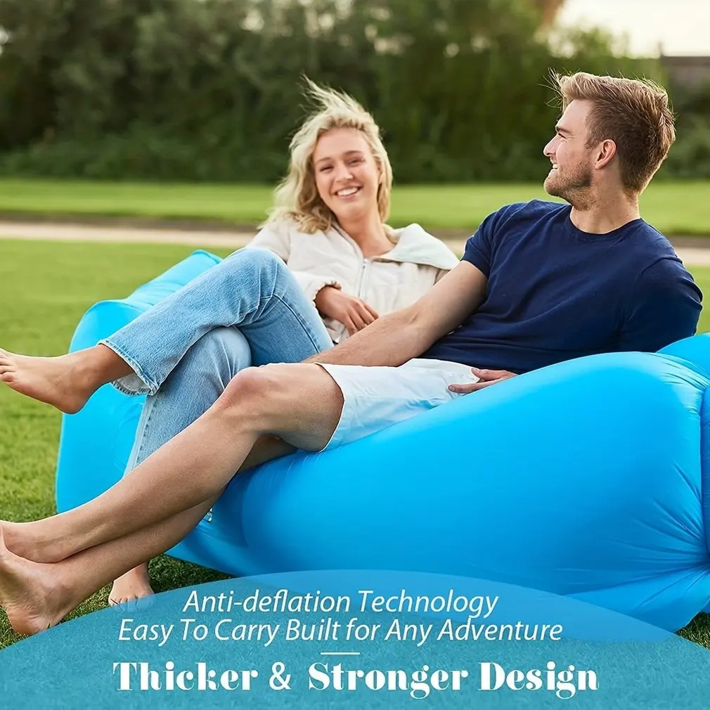 Portable Inflatable Lounger La - Outdoor Furniture Lounge Set recension och pris