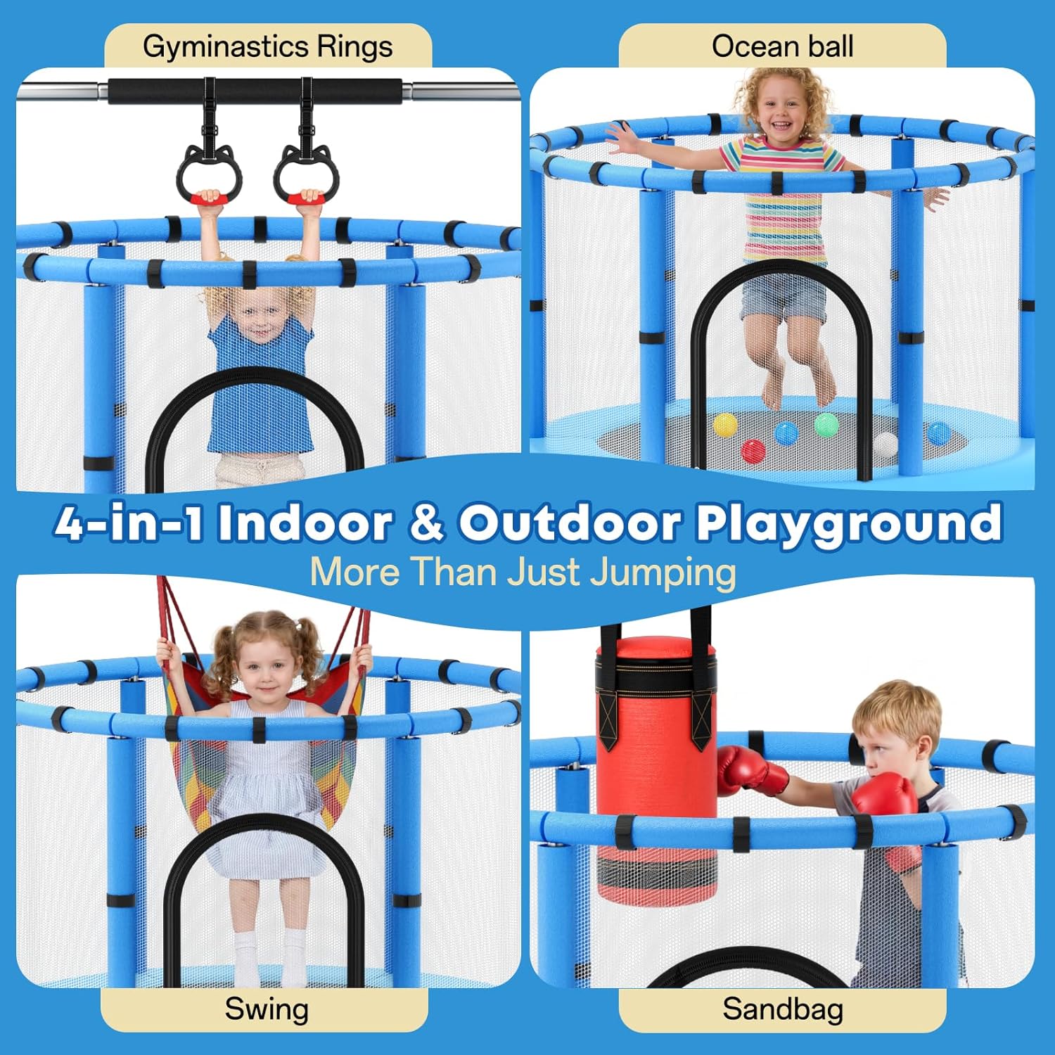 Toddler Trampoline,Trampoline  - Outdoor Furniture Design recension och pris