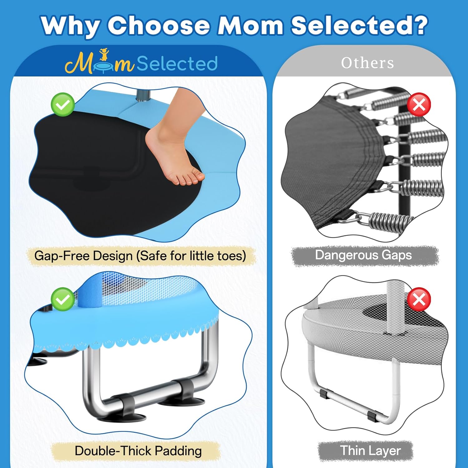 Toddler Trampoline,Trampoline  - Outdoor Furniture Design recension och pris