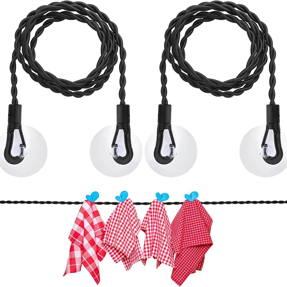Retractable Clothesline Suctio - Outdoor Furniture Rope recension och pris