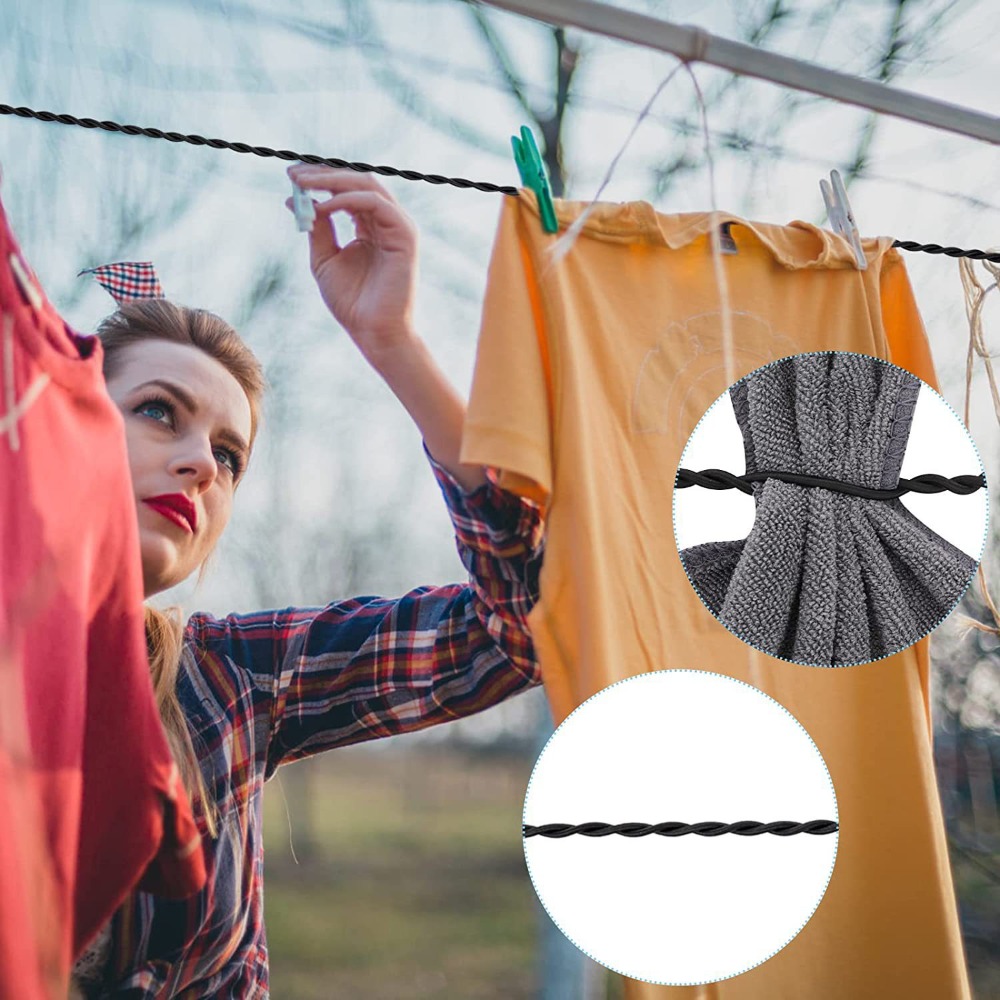 Retractable Clothesline Suctio - Outdoor Furniture Rope recension och pris