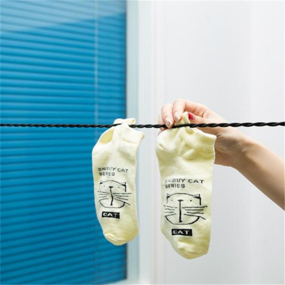 Retractable Clothesline Suctio - Outdoor Furniture Rope recension och pris