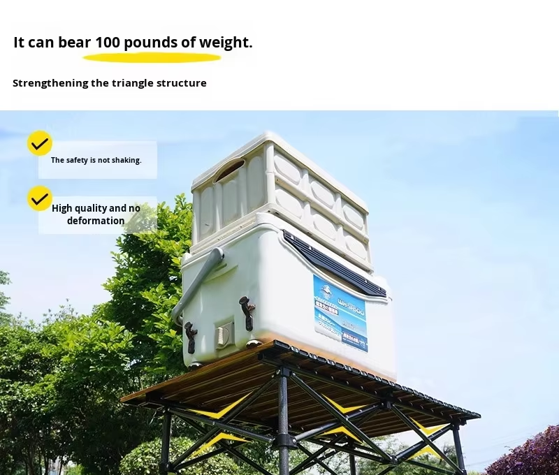 Portable Foldable Table Street - Outdoor Furniture Vendors recension och pris