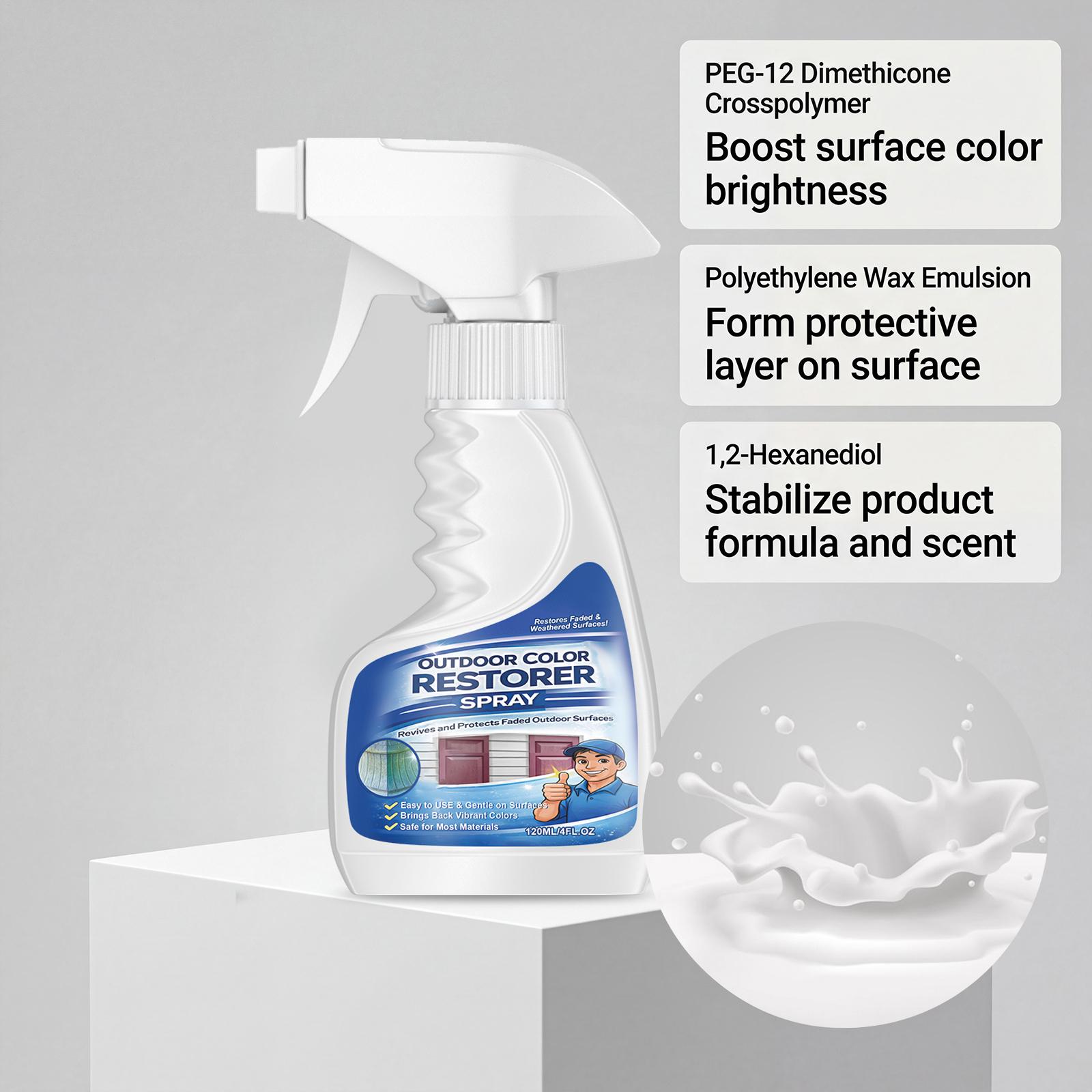 Color Restorer for Shutters 12 - Outdoor Furniture Restoration recension och pris