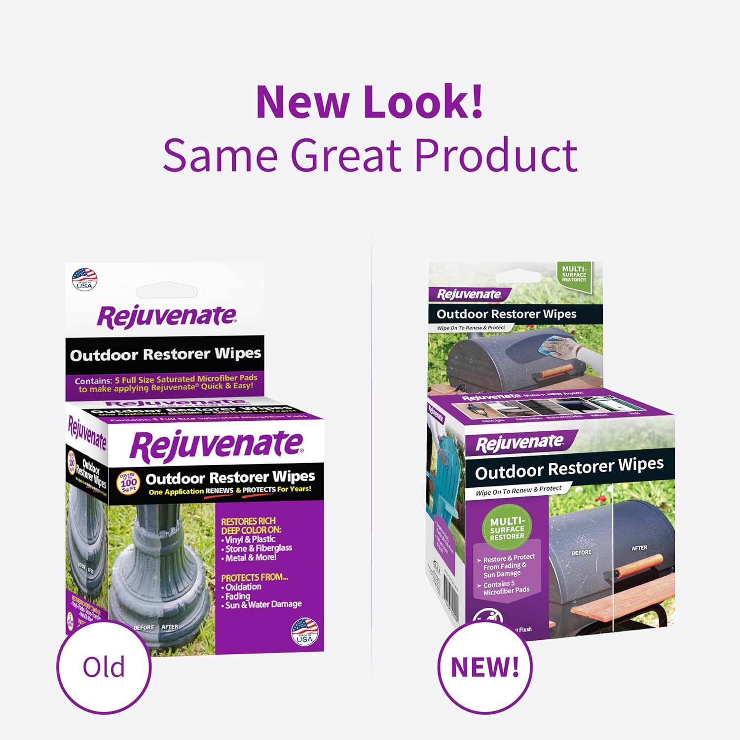 Outdoor Restorer Wipes, 5 Coun - Outdoor Furniture Restoration recension och pris