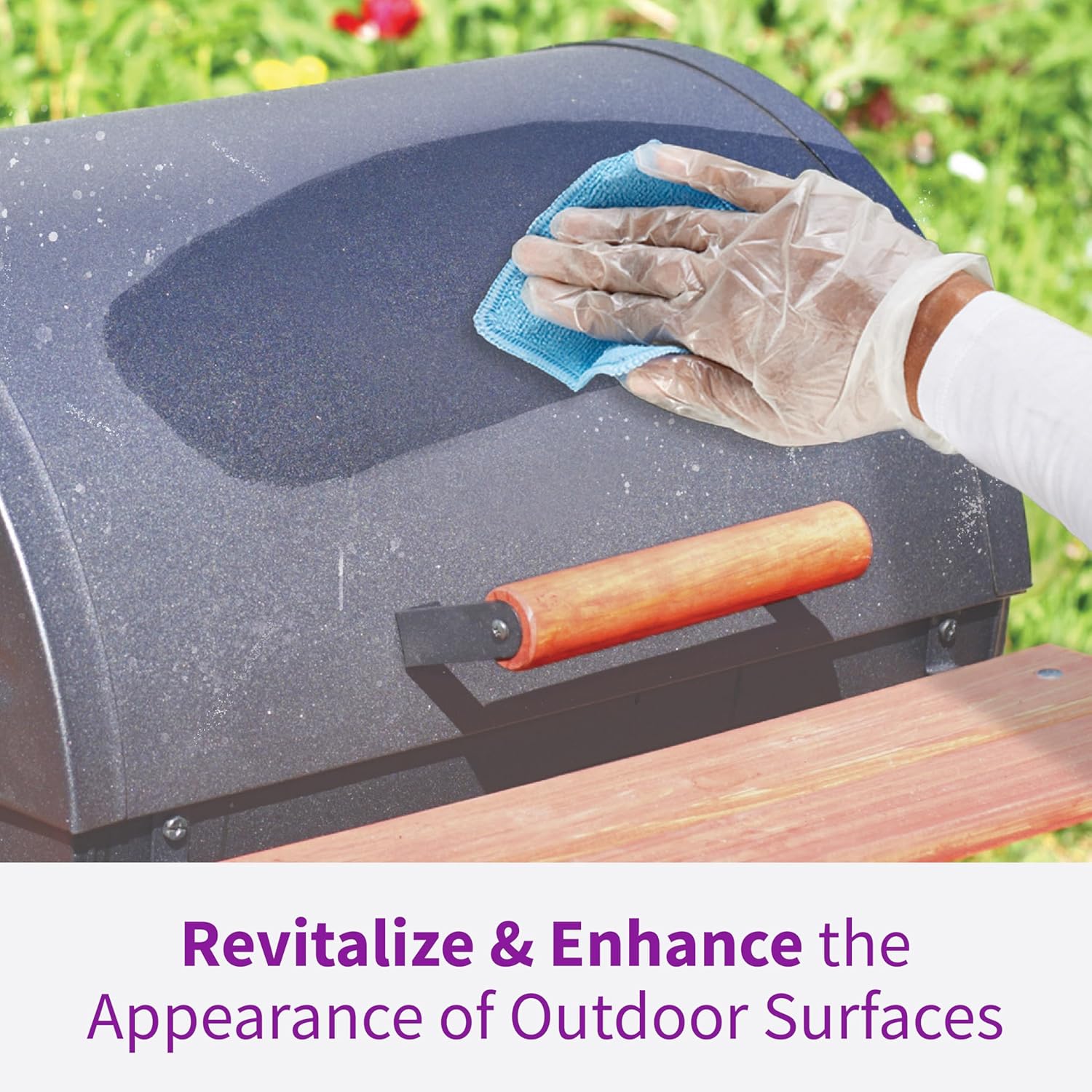 Outdoor Restorer Wipes, 5 Coun - Outdoor Furniture Restoration recension och pris