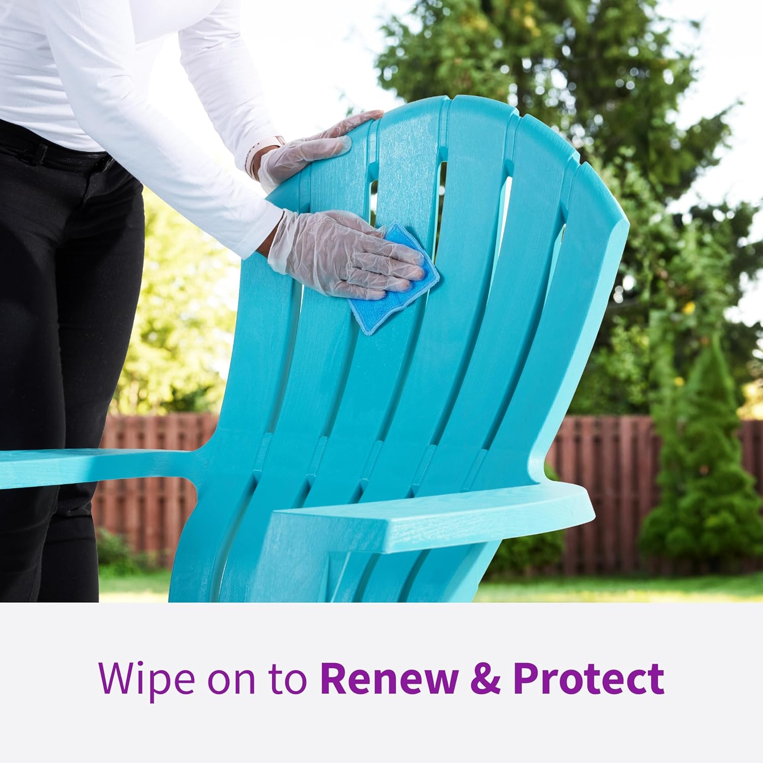 Outdoor Restorer Wipes, 5 Coun - Outdoor Furniture Restoration recension och pris