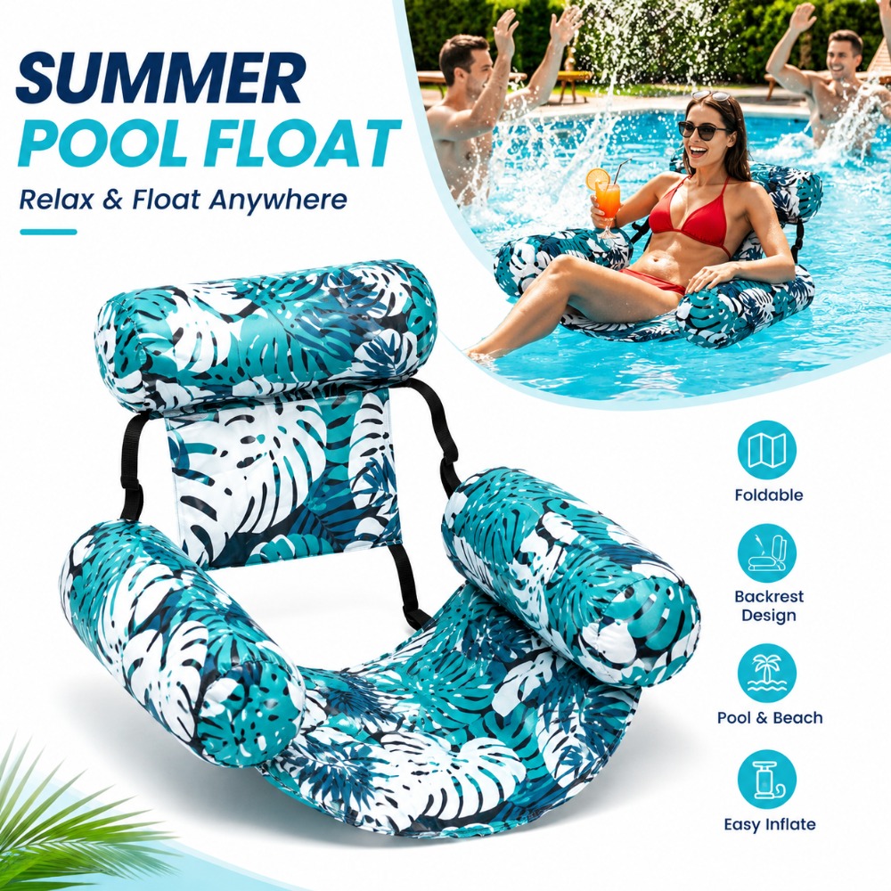 Heavy Duty Blow Up Pool Chair  - Outdoor Furniture Heavy recension och pris