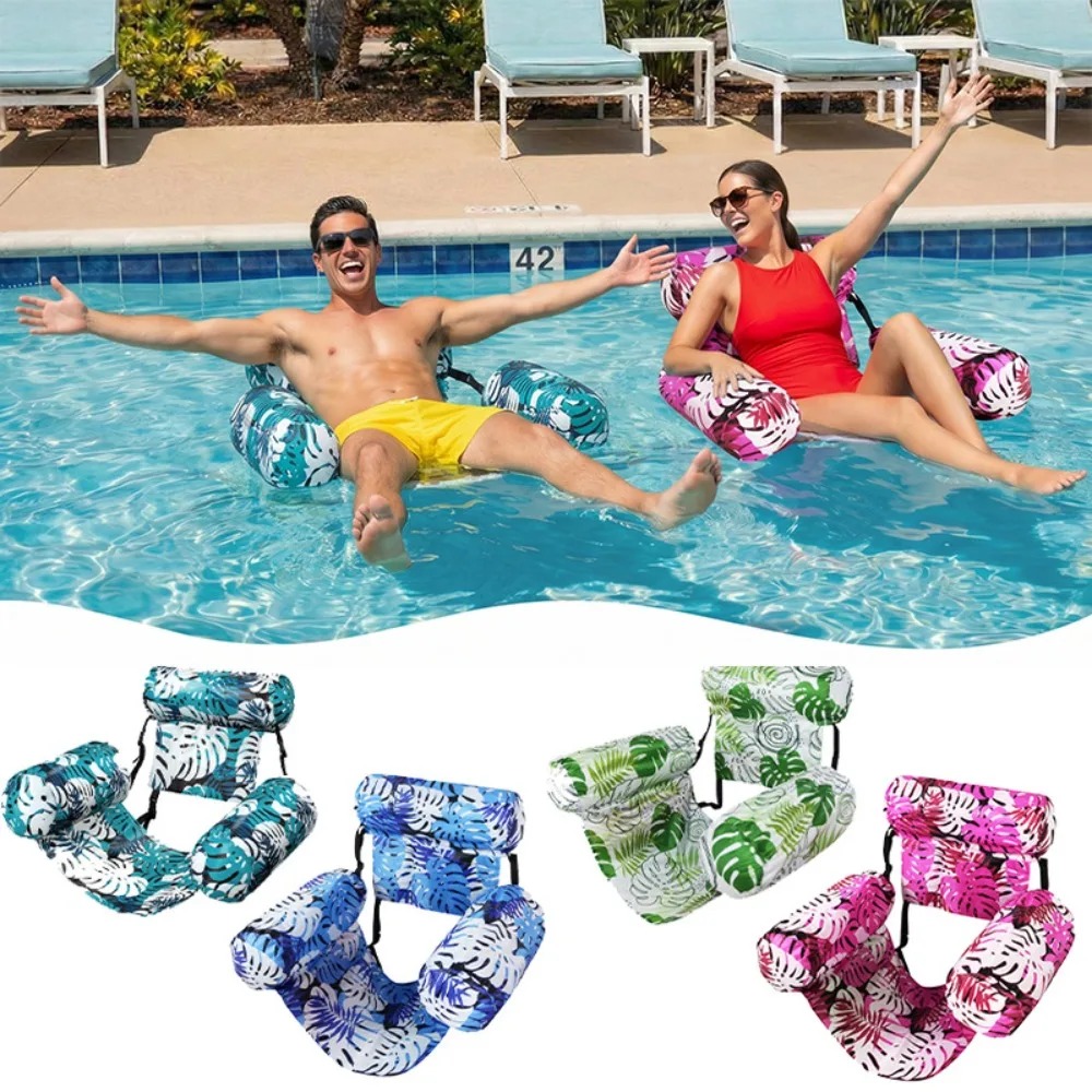 Heavy Duty Blow Up Pool Chair  - Outdoor Furniture Heavy recension och pris