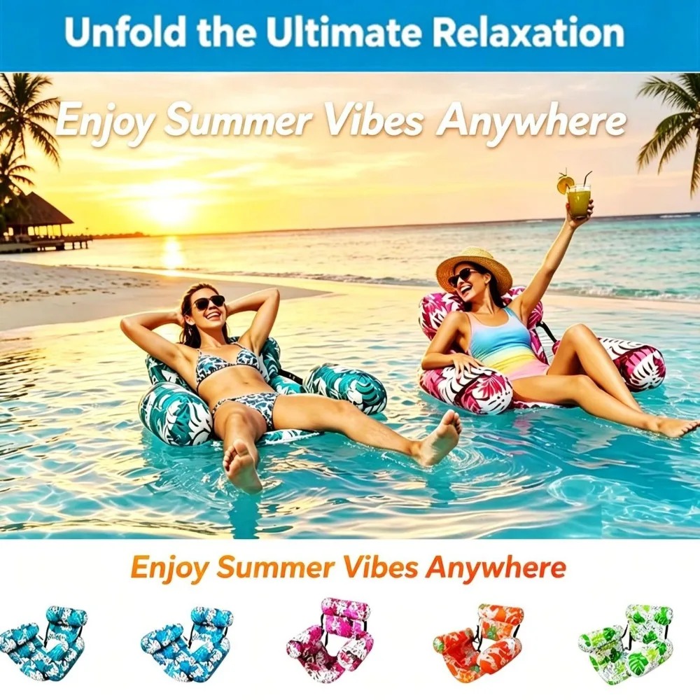 Heavy Duty Blow Up Pool Chair  - Outdoor Furniture Heavy recension och pris