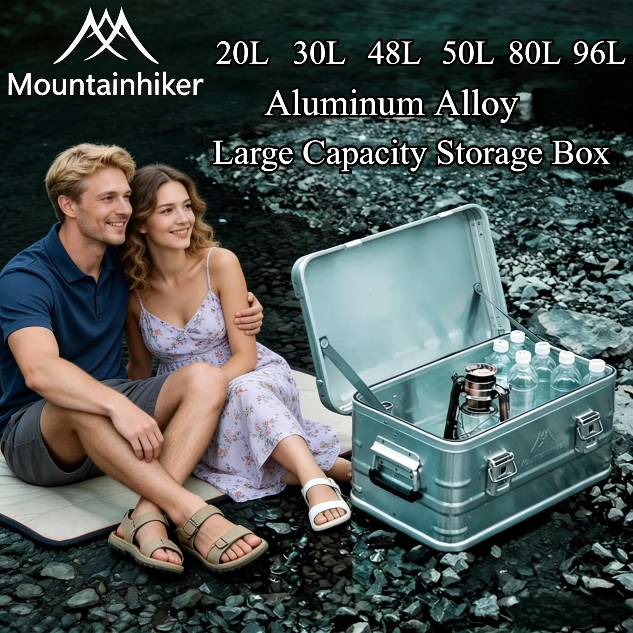 30-80L Outdoor Storage Box Cam - Outdoor Furniture Deals recension och pris