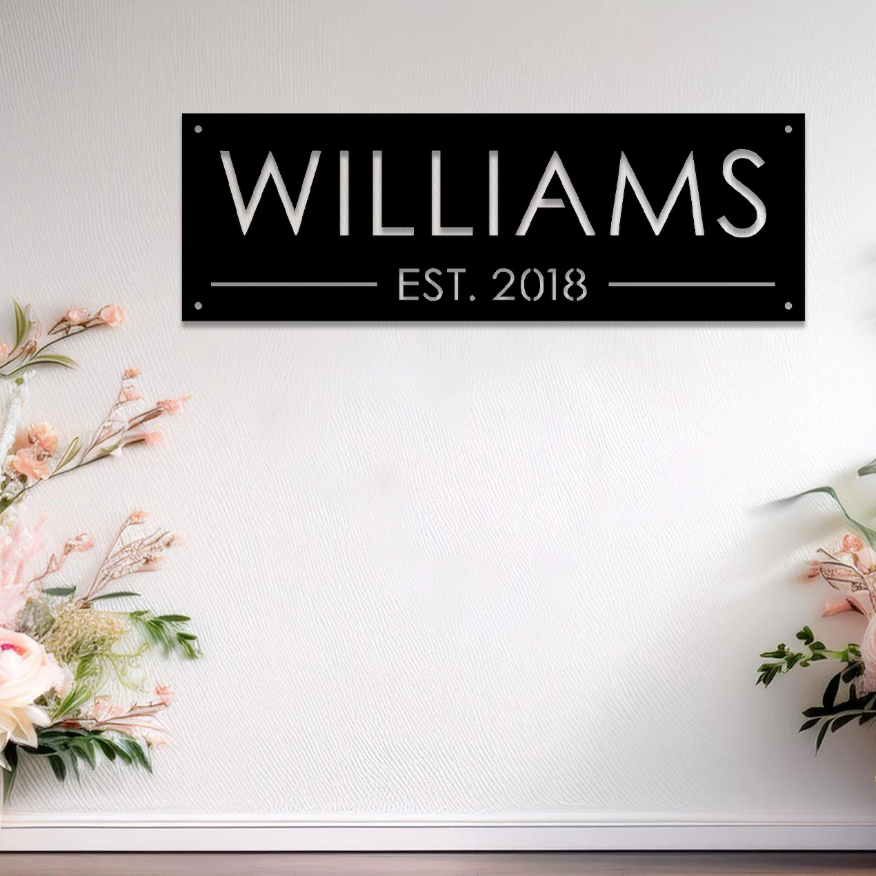 Personalized Metal Sign, Custo - Outdoor Furniture Metal recension och pris