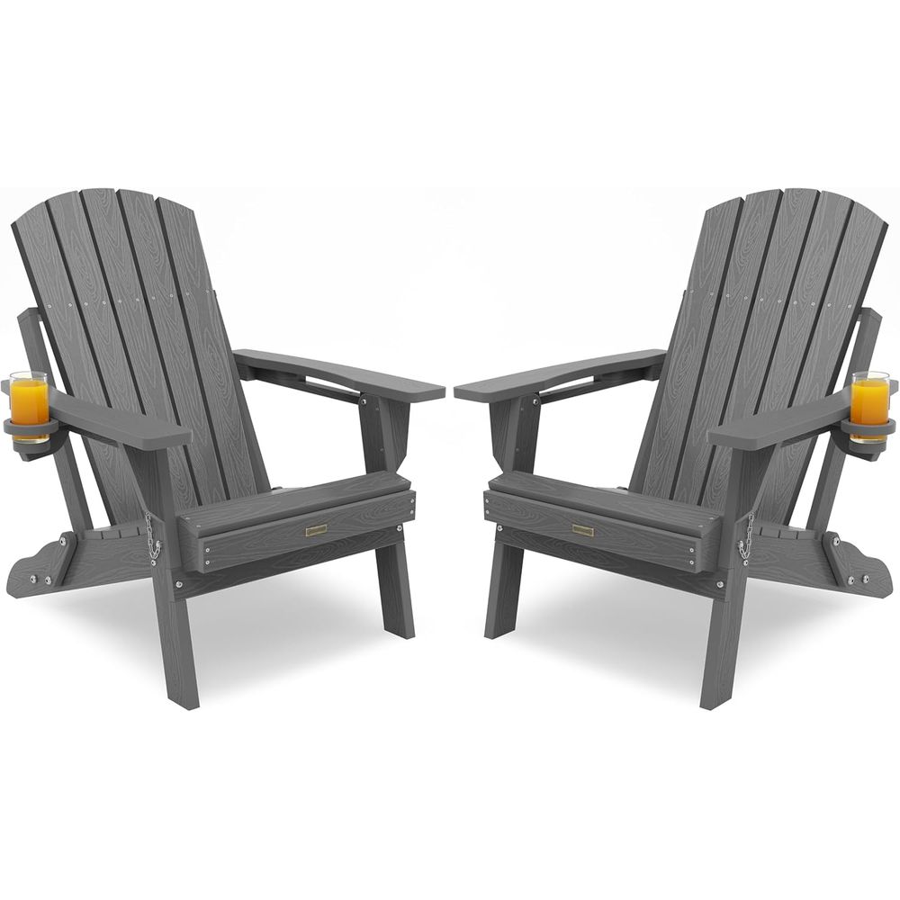 2-Pack Recycled Plastic Adiron - Outdoor Furniture Recycled Plastic recension och pris