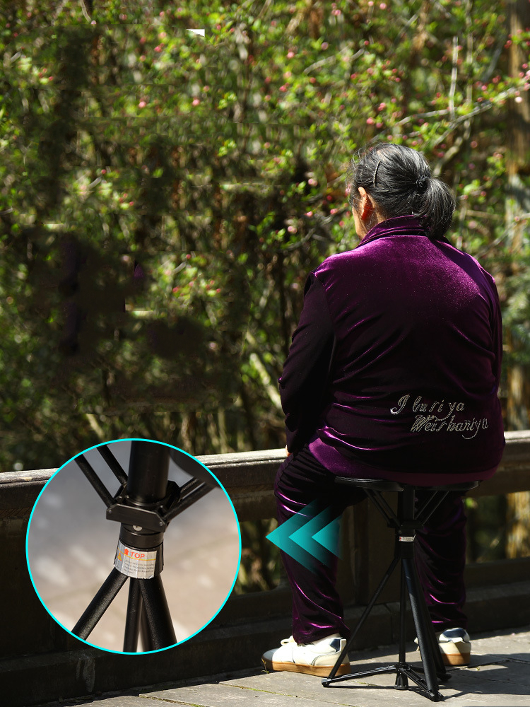 Multifunctional Walking Stick  - Outdoor Furniture Metal recension och pris