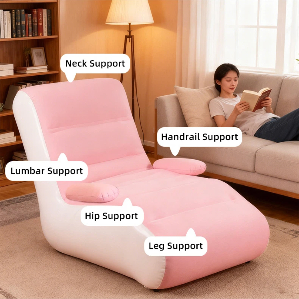 Inflatable Lounger Sofa with S - Outdoor Furniture Lounge Set recension och pris