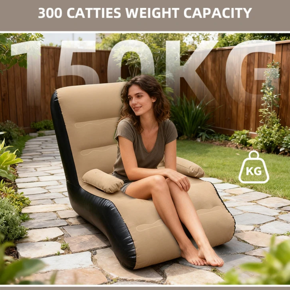 Inflatable Lounger Sofa with S - Outdoor Furniture Lounge Set recension och pris