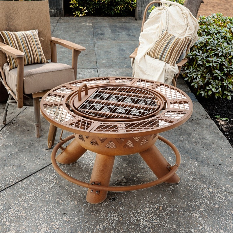 2026 Modern Outdoor Steel Char - Outdoor Furniture Deals recension och pris
