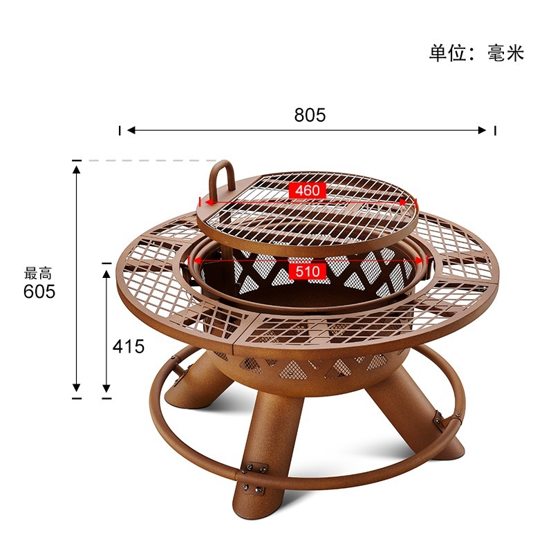 2026 Modern Outdoor Steel Char - Outdoor Furniture Deals recension och pris