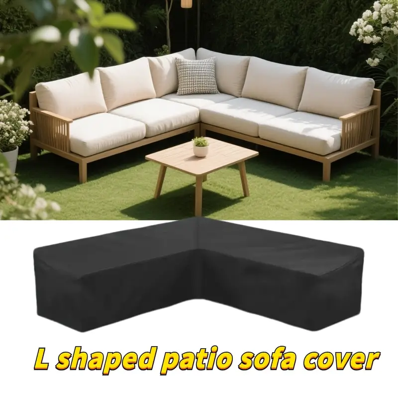 Anti-UV L-shaped Outdoor Sofa  - Outdoor Furniture Durable recension och pris