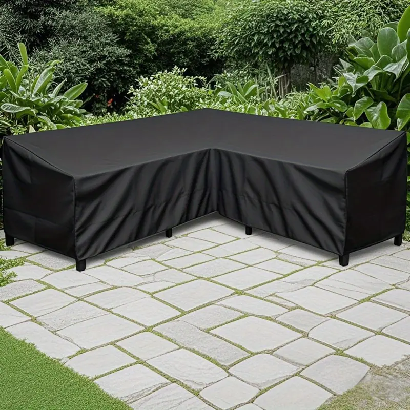 Anti-UV L-shaped Outdoor Sofa  - Outdoor Furniture Durable recension och pris