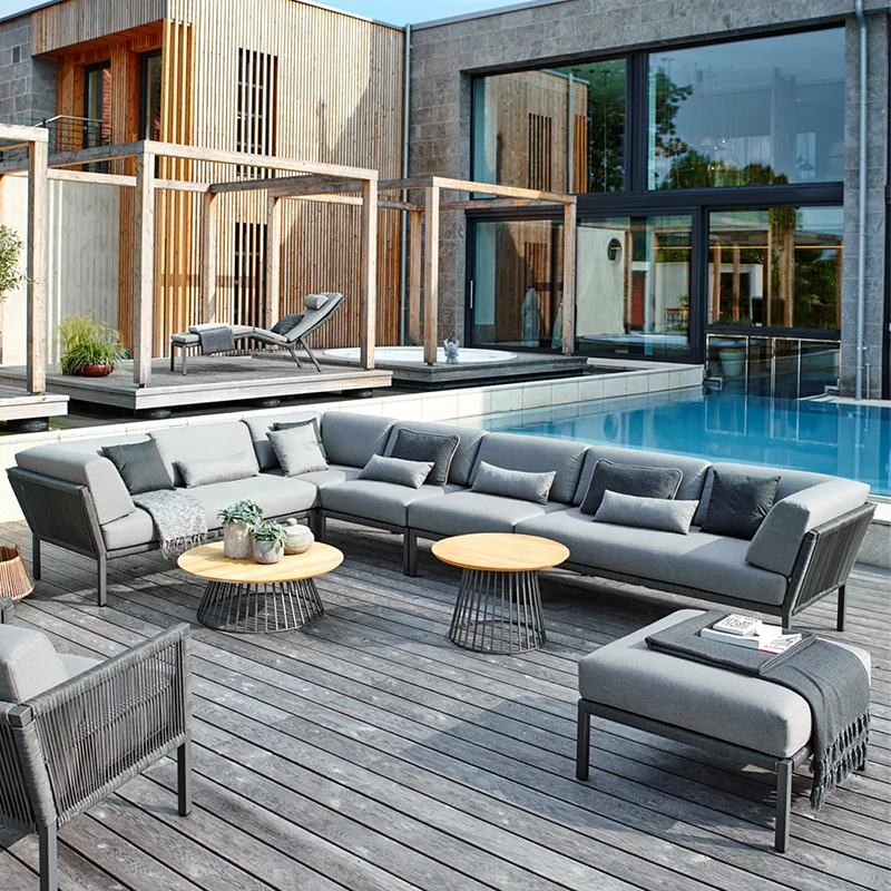 z New L Shape Garden Corner Lo - Outdoor Furniture Lounge Set recension och pris