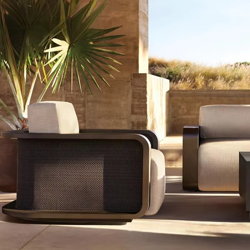 Hotel Outdoor Lounge Chair Vil - Outdoor Furniture Lounge Set recension och pris