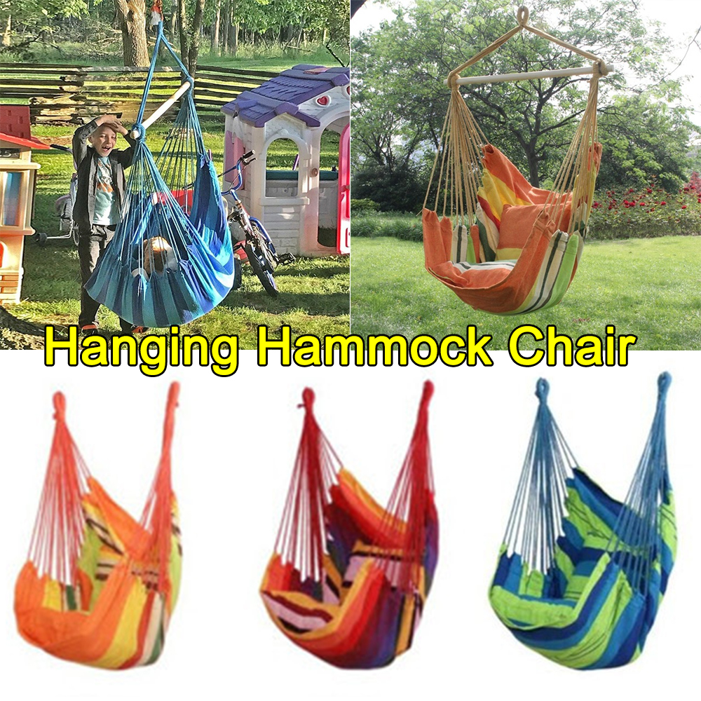 Outdoor Thicken Canvas Hammock - Outdoor Furniture Upholstery recension och pris