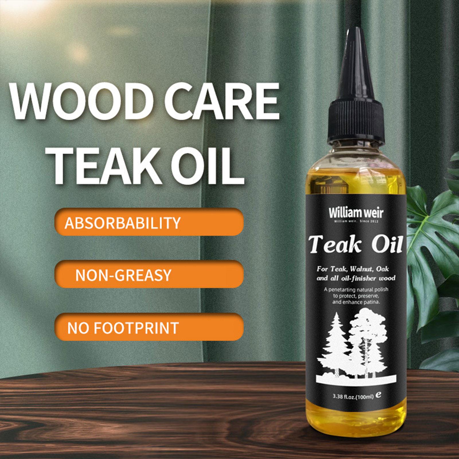 1pc Furniture Oil Wood Polishs - Outdoor Furniture Restoration recension och pris
