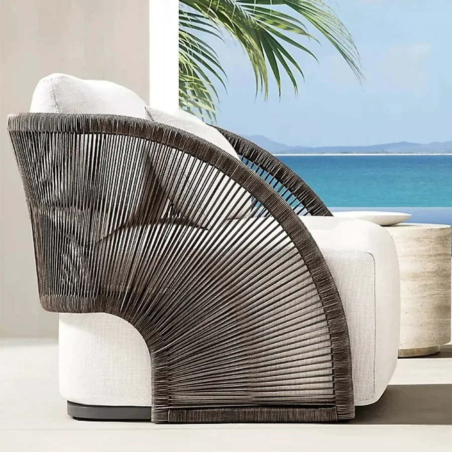 Rattan Sofa Outdoor Leisure Ba - Outdoor Furniture Europe recension och pris