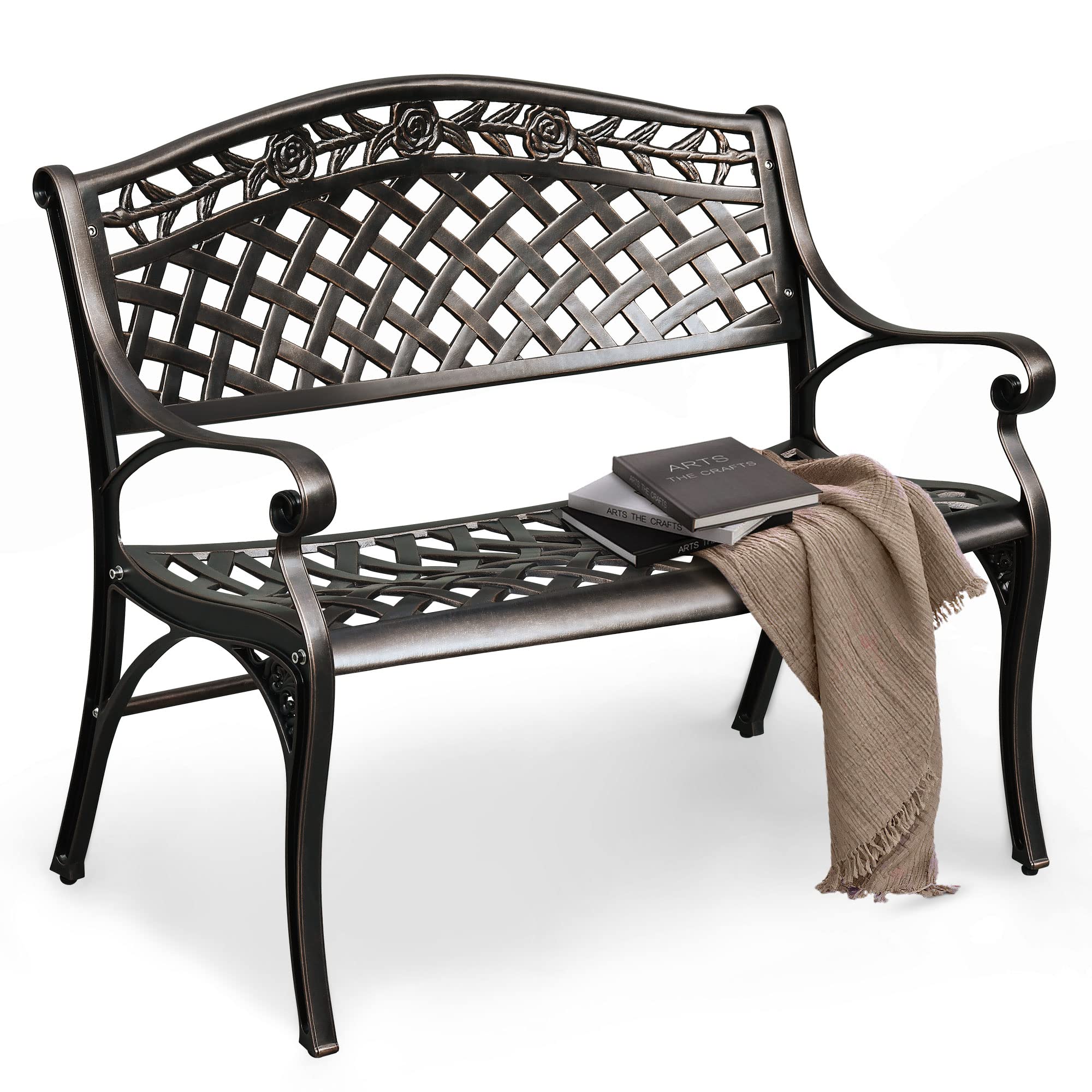 Elegant 39.4 Inch Cast Aluminu - Outdoor Furniture Europe recension och pris