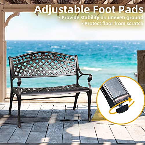 Elegant 39.4 Inch Cast Aluminu - Outdoor Furniture Europe recension och pris