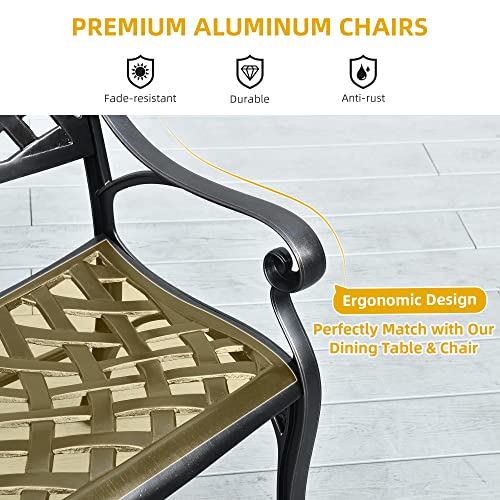Elegant 39.4 Inch Cast Aluminu - Outdoor Furniture Europe recension och pris