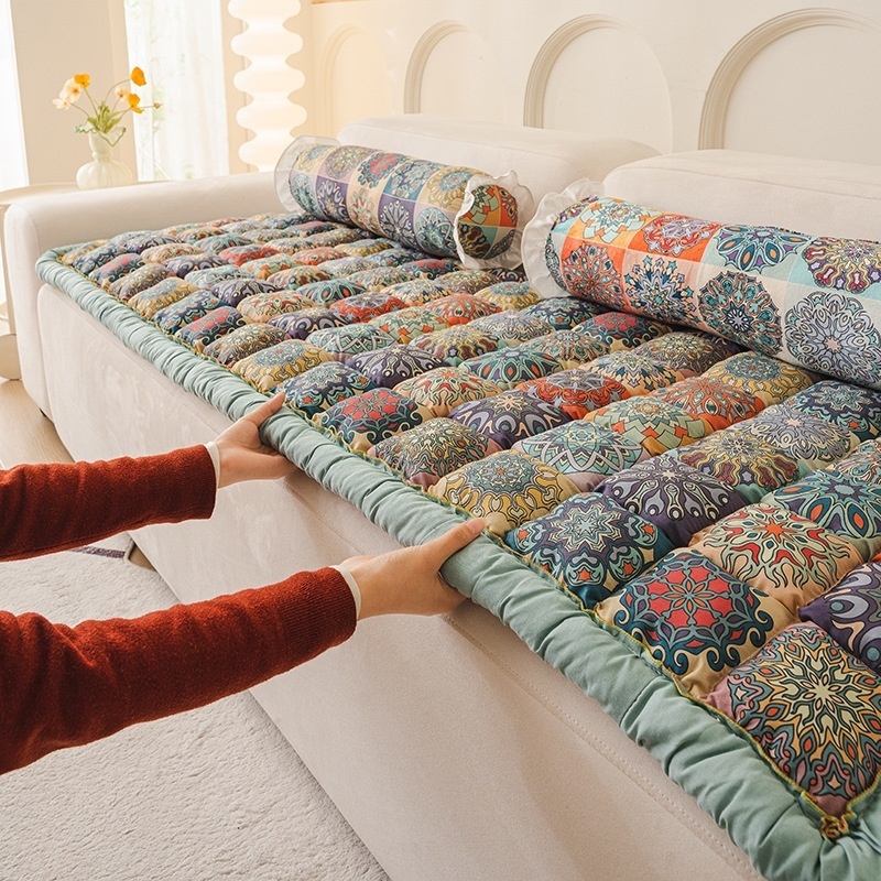 Cotton Thickness Couch Section - Outdoor Furniture Upholstery recension och pris