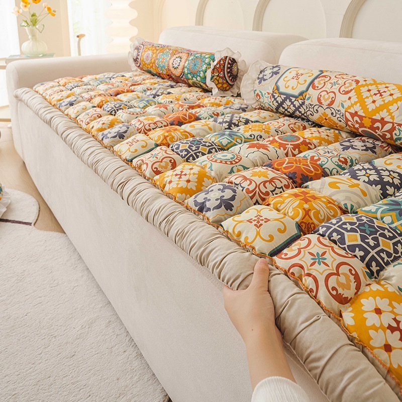 Cotton Thickness Couch Section - Outdoor Furniture Upholstery recension och pris