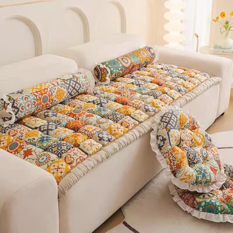 Cotton Thickness Couch Section - Outdoor Furniture Upholstery recension och pris